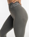 Arise Scrunch Leggings - Gun Metal Grey