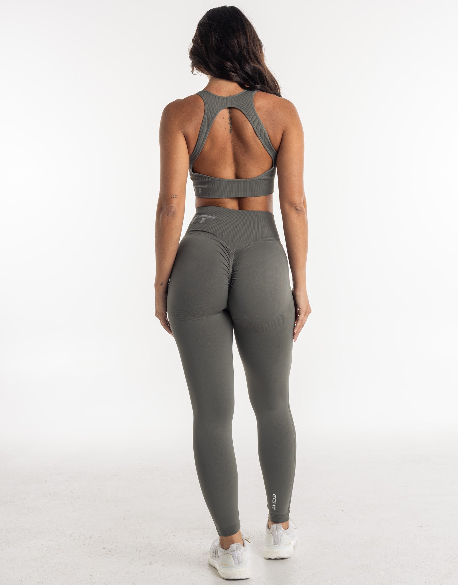 Arise Scrunch Leggings - Gun Metal Grey