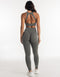 Arise Scrunch Leggings - Gun Metal Grey