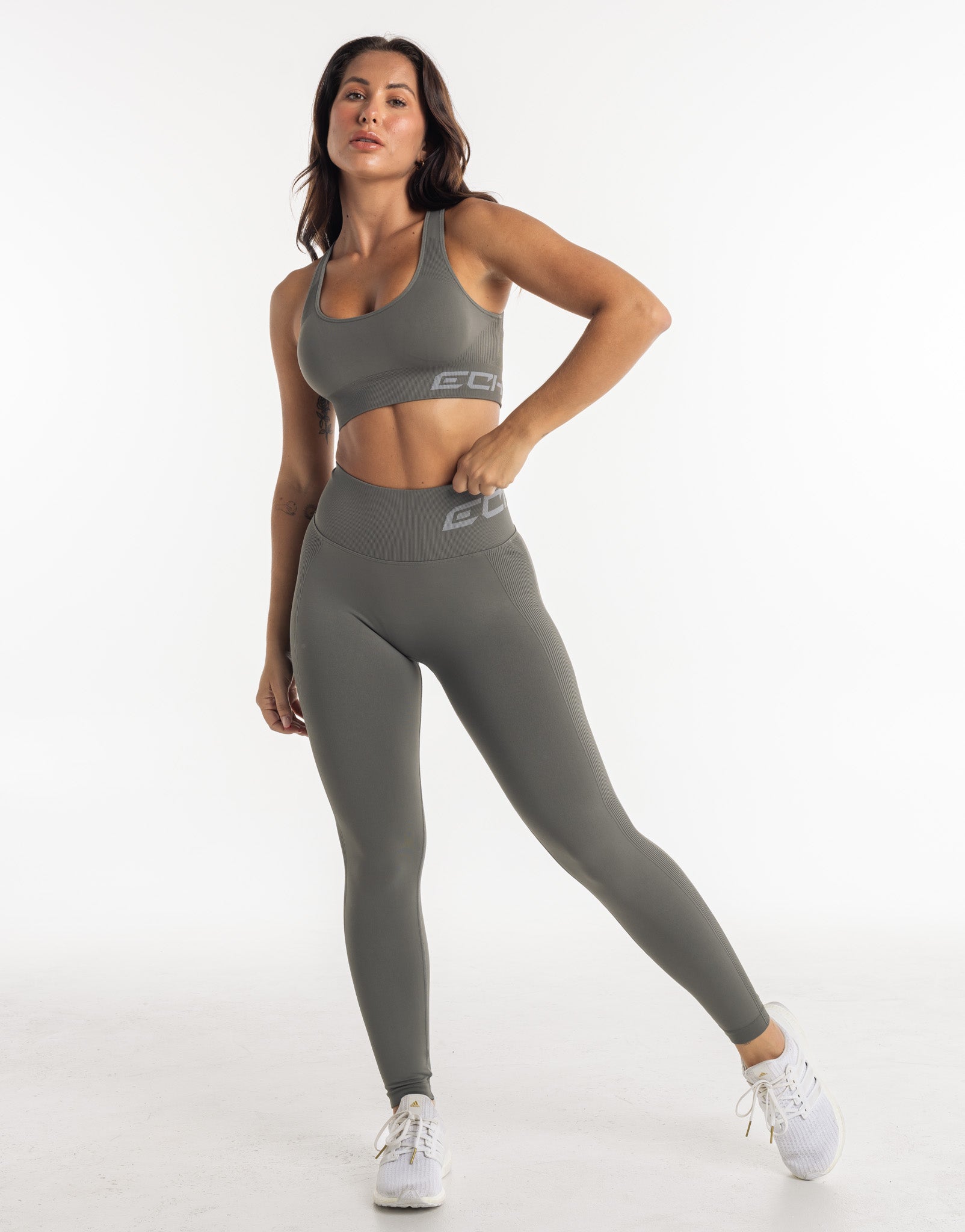 Arise Scrunch Leggings - Gun Metal Grey