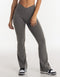 Storm Flare Leggings - Charcoal