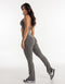 Storm Flare Leggings - Charcoal