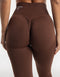 Arise Scrunch Leggings - Brown