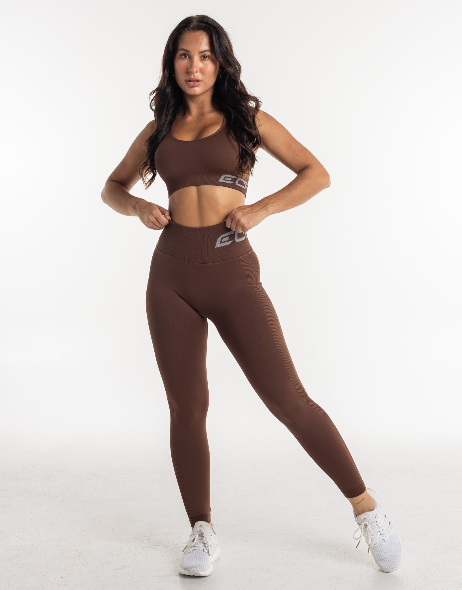 Arise Scrunch Leggings - Brown