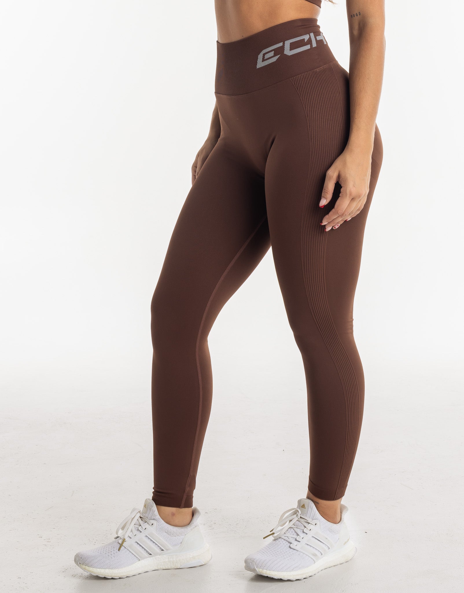 Arise Scrunch Leggings - Brown