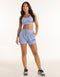 Team Echt Shorts - Hydrangea Blue