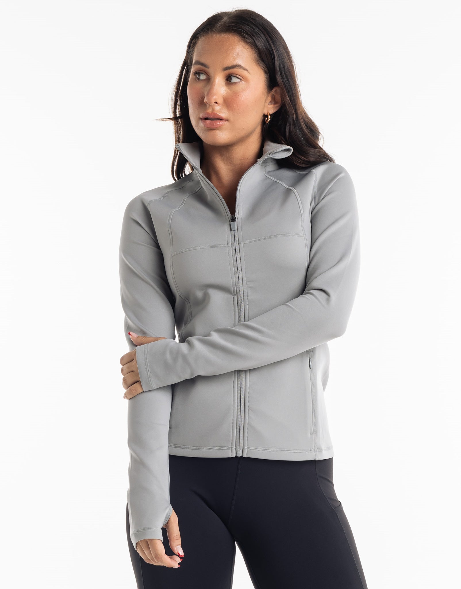 All Day SmoothForm Jacket - Grey