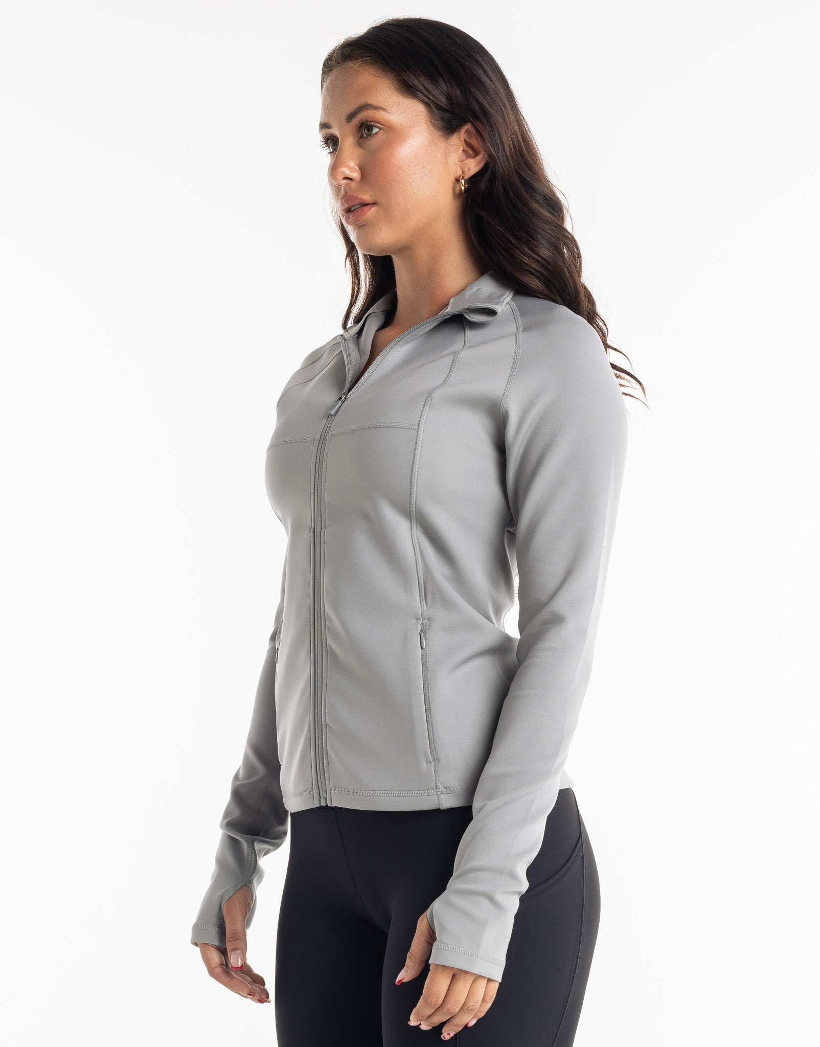 All Day SmoothForm Jacket - Grey