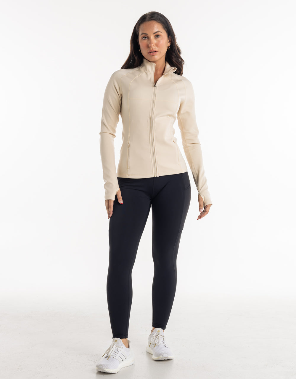 All Day SmoothForm Jacket - Oatmeal