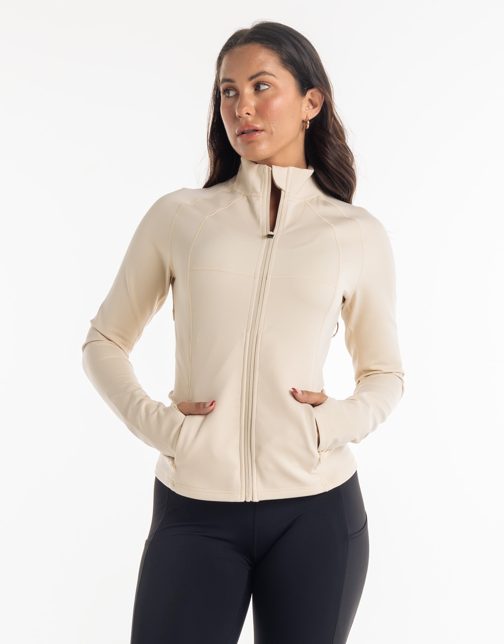 All Day SmoothForm Jacket - Oatmeal