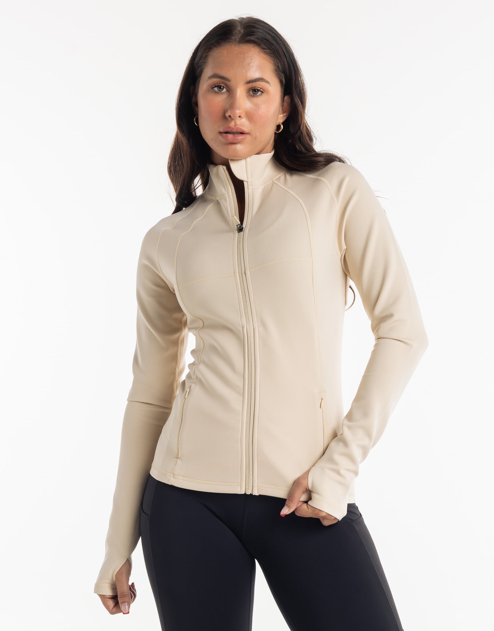 All Day SmoothForm Jacket - Oatmeal