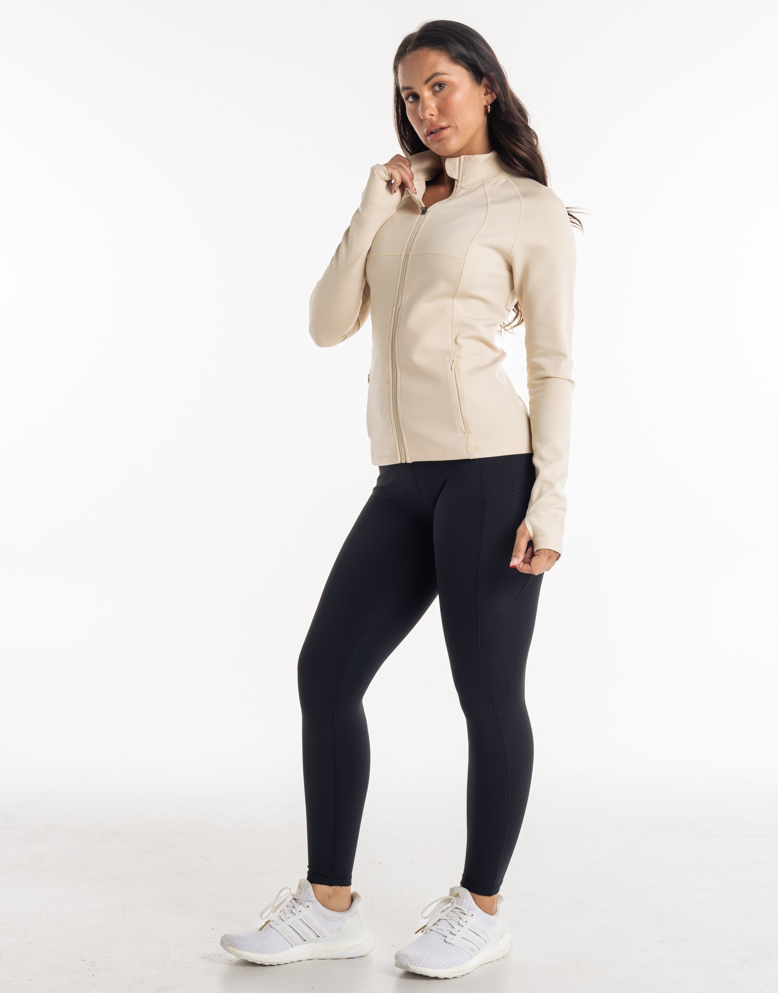 All Day SmoothForm Jacket - Oatmeal