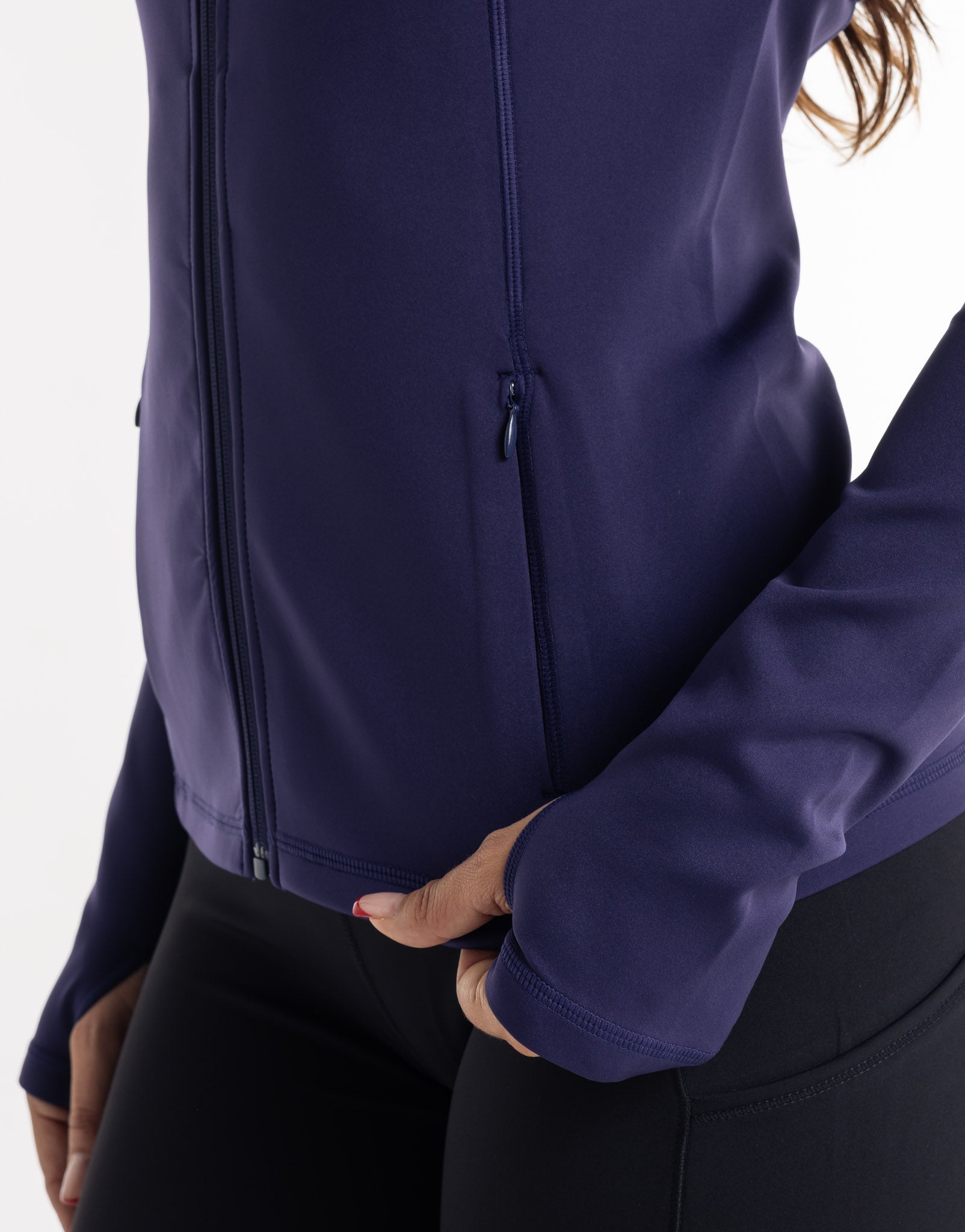 All Day SmoothForm Jacket - Eclipse Blue