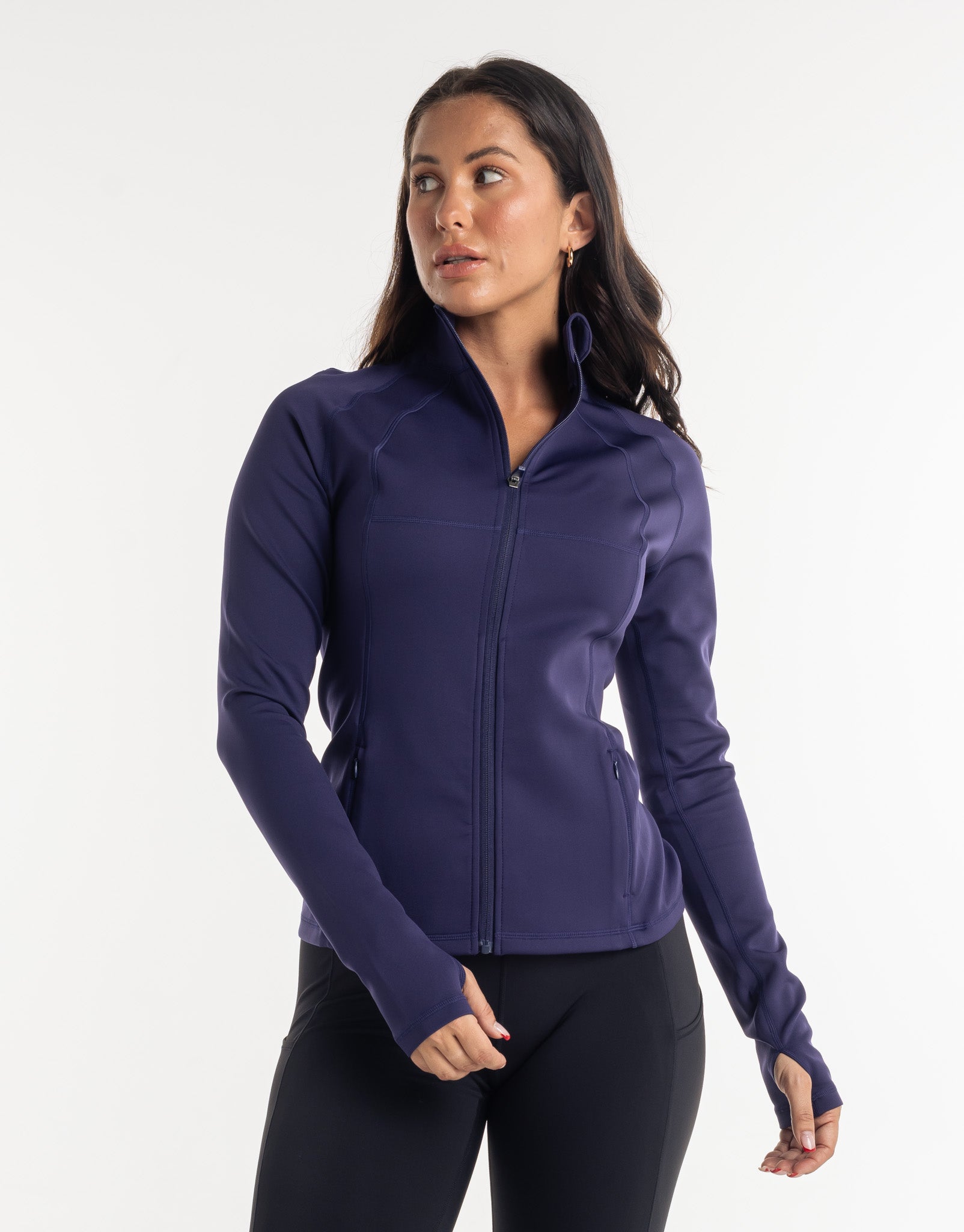 All Day SmoothForm Jacket - Eclipse Blue