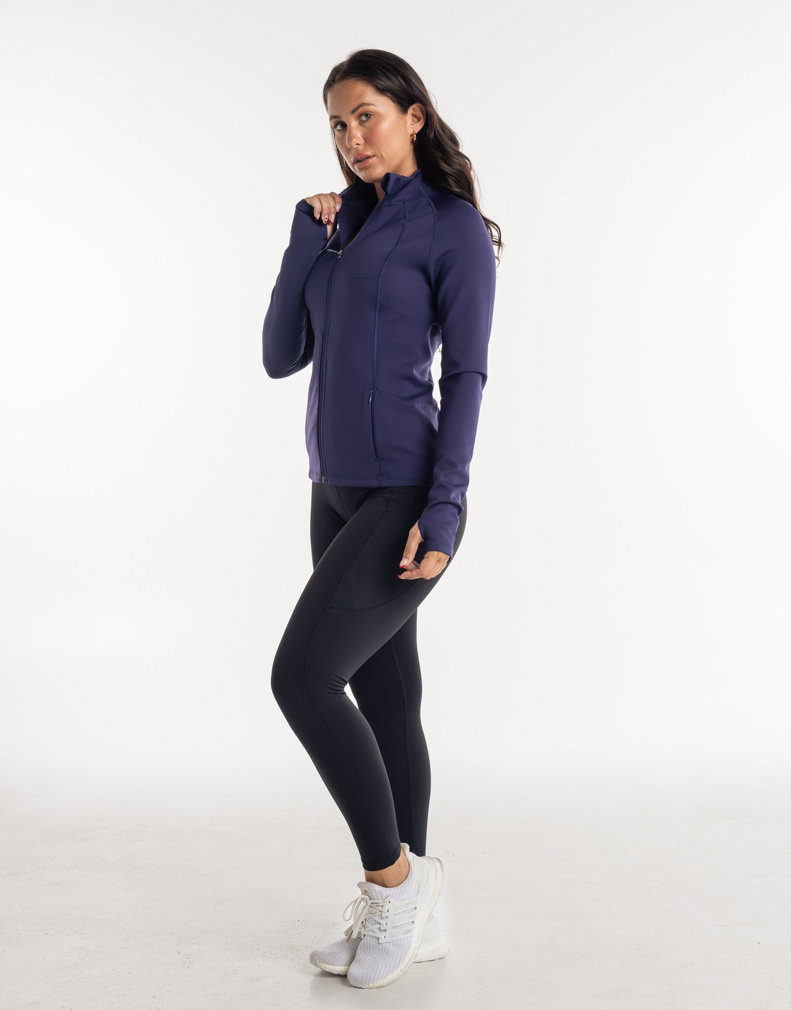 All Day SmoothForm Jacket - Eclipse Blue