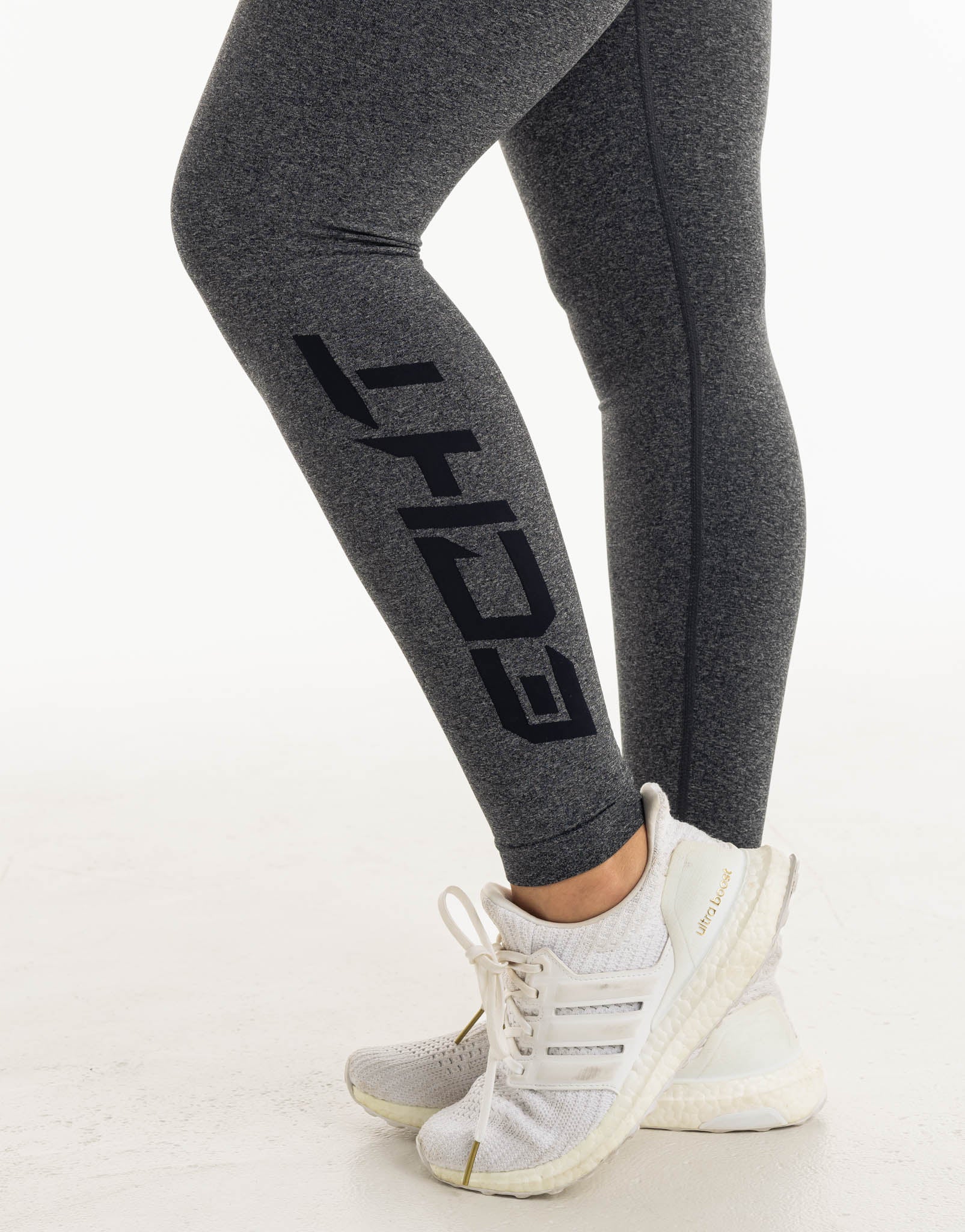 League Seamless Leggings - Charcoal