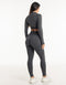 League Seamless Leggings - Charcoal