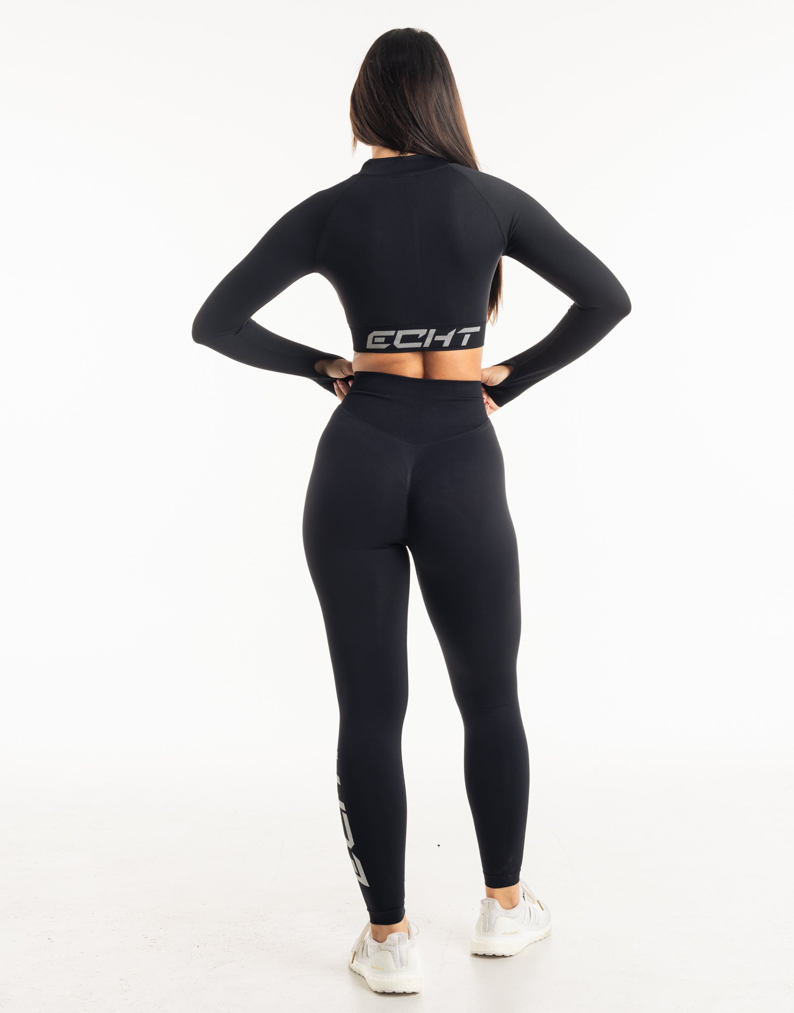 League Seamless Leggings - Black