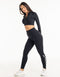 League Seamless Leggings - Black