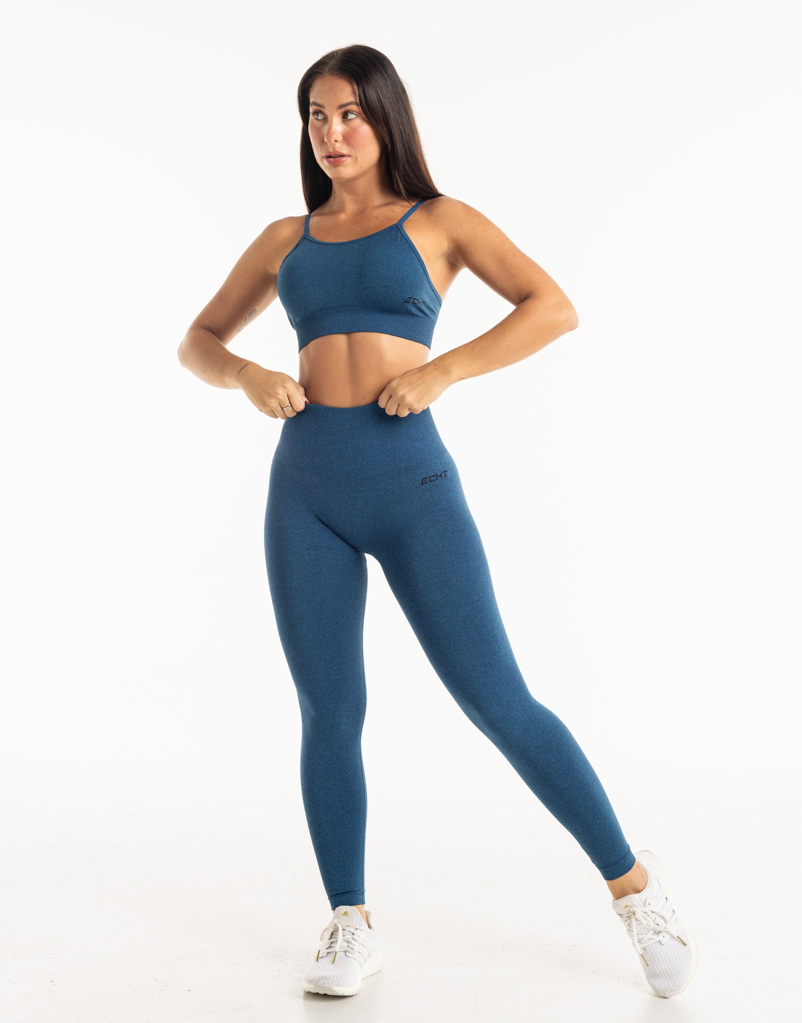 Supreme Seamless Sports Bra - Cobalt Blue