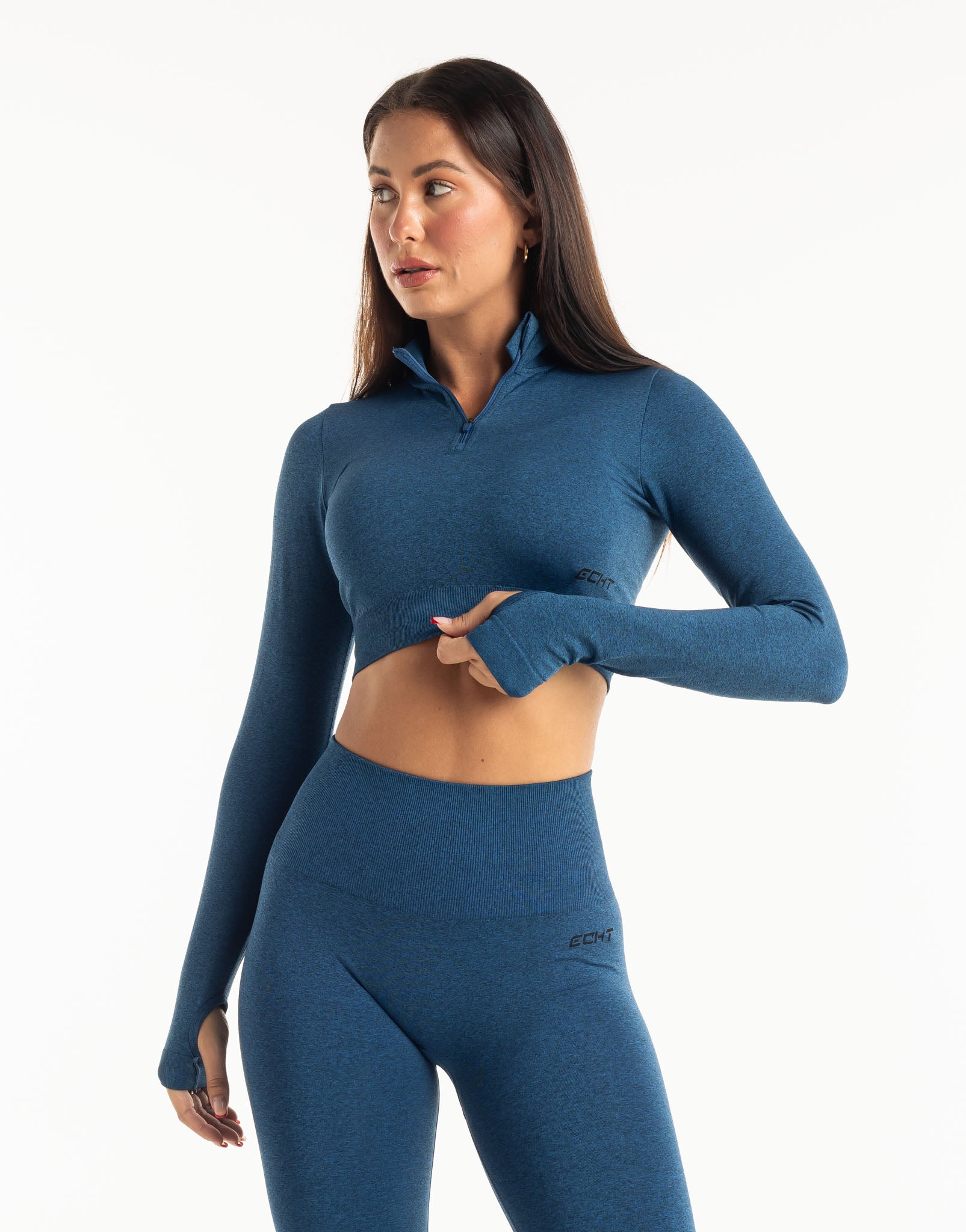 Supreme Seamless Long Sleeve - Cobalt Blue