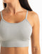 Supreme Seamless Sports Bra - Ash Grey