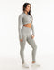 Supreme Seamless Leggings - Ash Grey