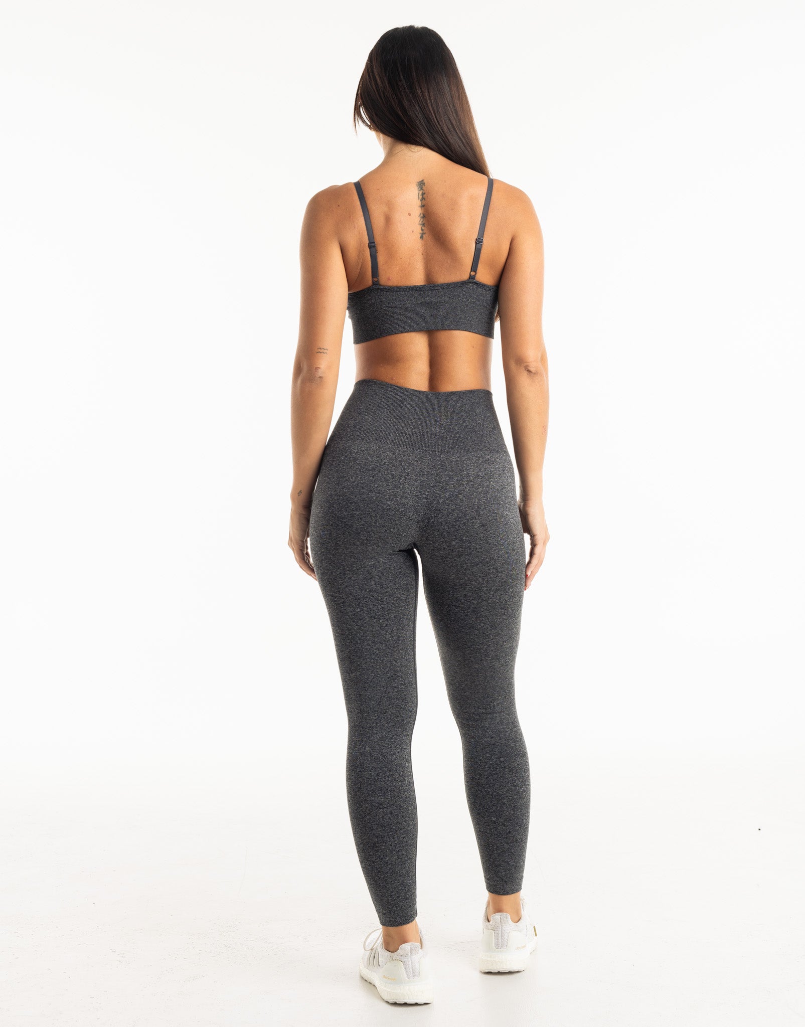 Supreme Seamless Leggings - Charcoal Grey