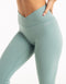 Storm Flare Leggings - Mineral Blue