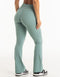 Storm Flare Leggings - Mineral Blue