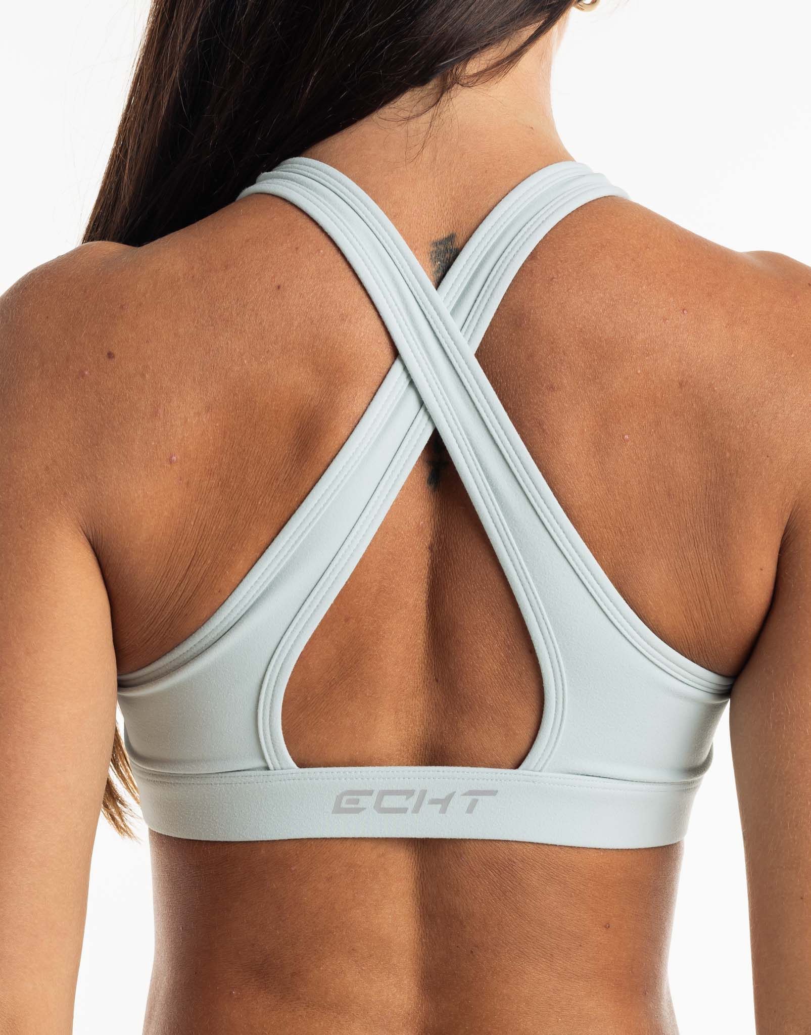 Range Sports Bra - Sea Blue