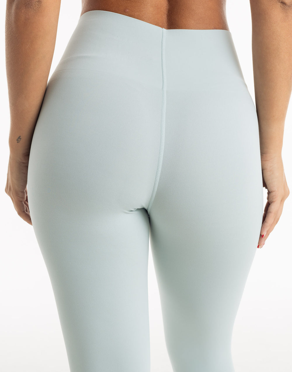 Range Seamless Leggings - Sea Blue