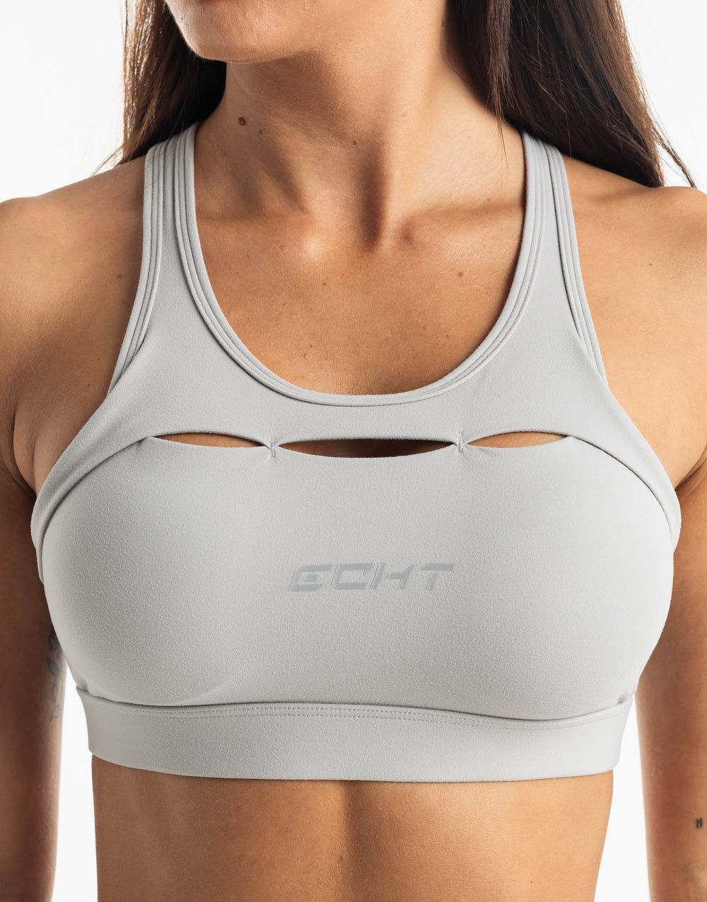 Range Sports Bra - Grey