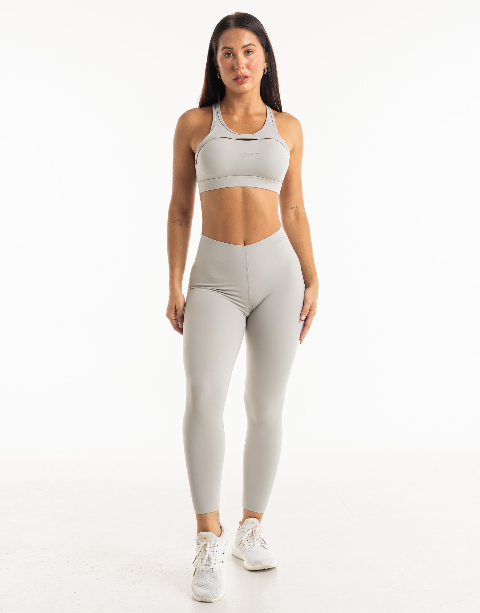 Range Sports Bra - Grey