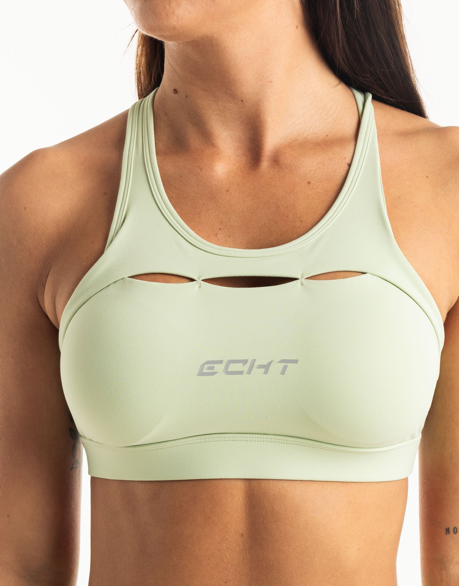 Range Sports Bra - Sage Green