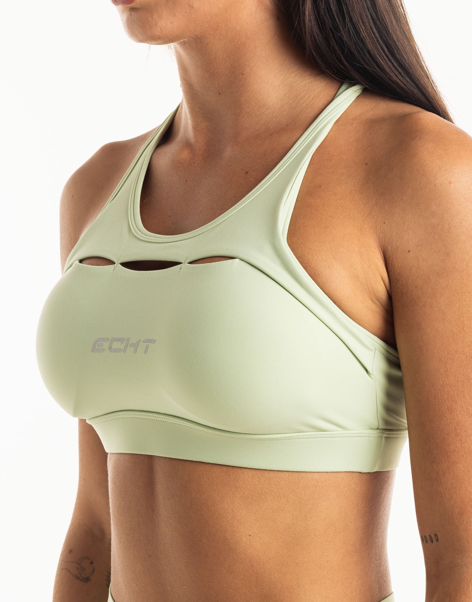 Range Sports Bra - Sage Green