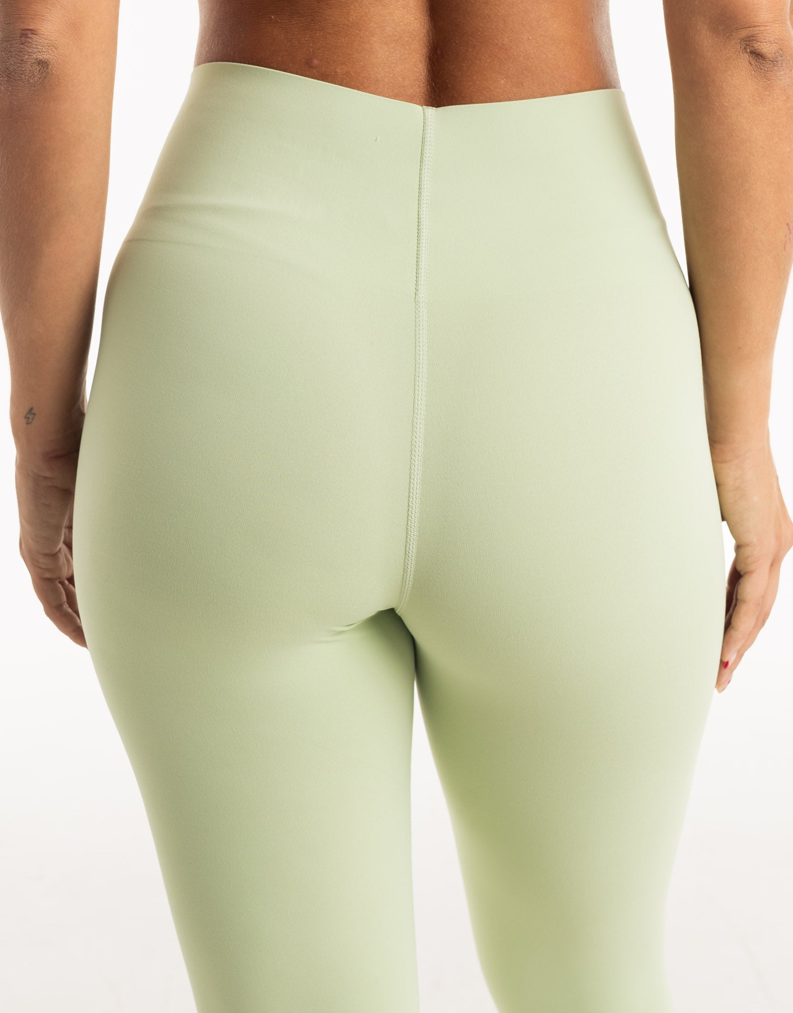 Range Seamless Leggings - Sage Green