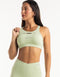 Range Sports Bra - Sage Green