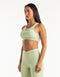 Range Sports Bra - Sage Green