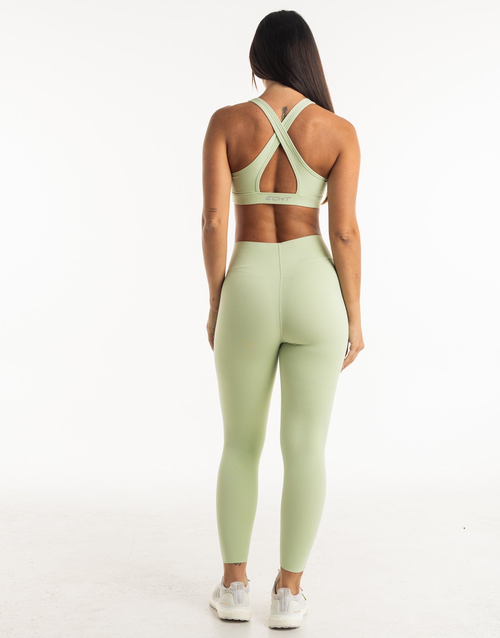 Range Sports Bra - Sage Green