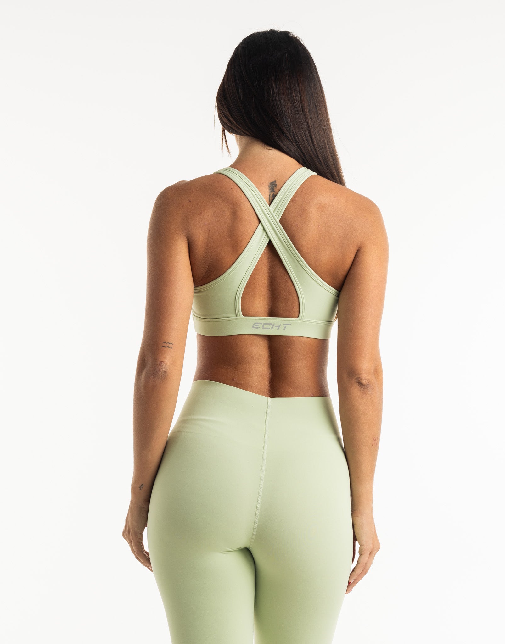 Range Sports Bra - Sage Green