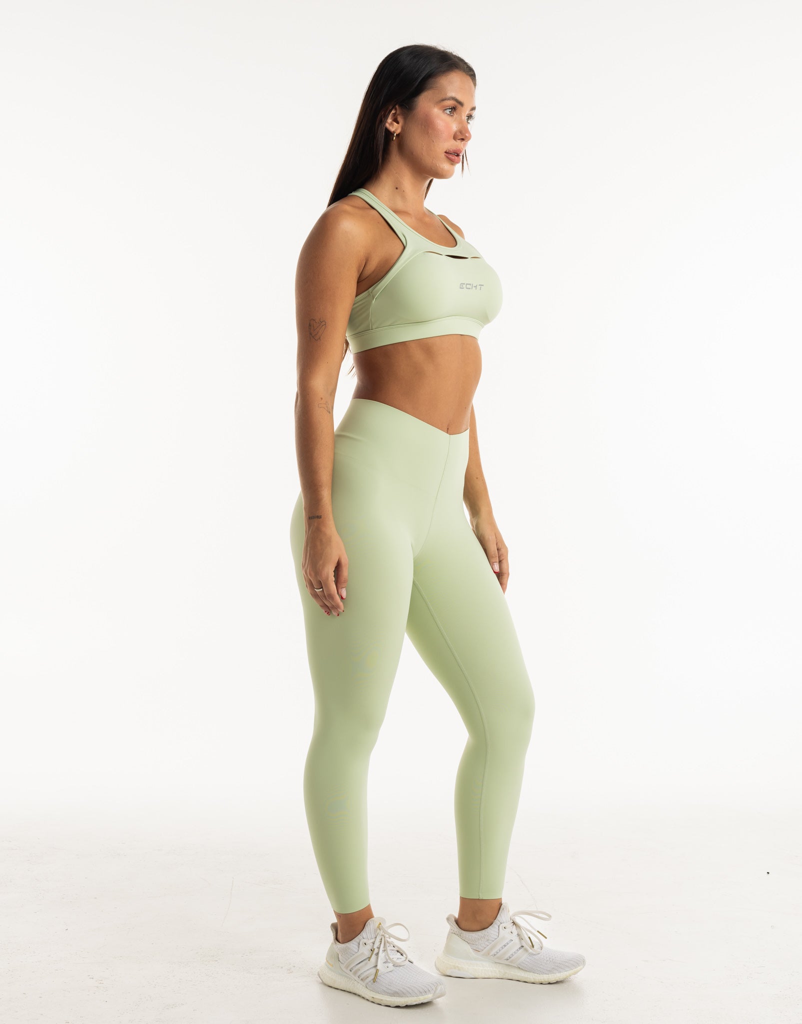 Range Seamless Leggings - Sage Green