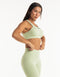 Range Sports Bra - Sage Green