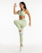 Range Seamless Leggings - Sage Green