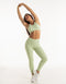 Range Seamless Leggings - Sage Green