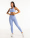 Range Seamless Leggings - Hydrangea Blue