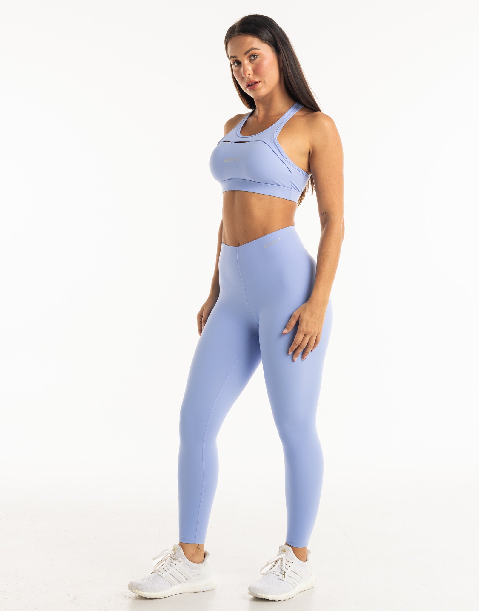 Range Seamless Leggings - Hydrangea Blue