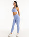 Range Seamless Leggings - Hydrangea Blue