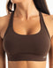 Essence Sports Bra - Fudge Brown