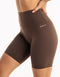 Echt Range Bike Shorts - Fudge Brown